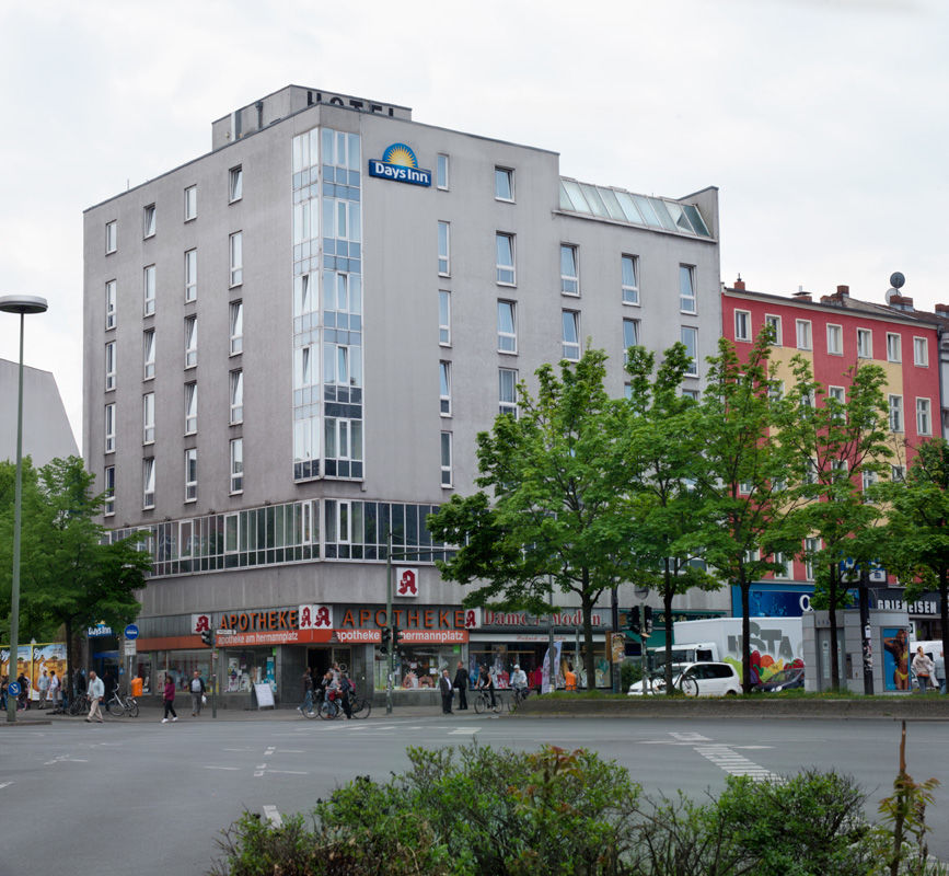 Grand Hostel Berlin Urban Экстерьер фото